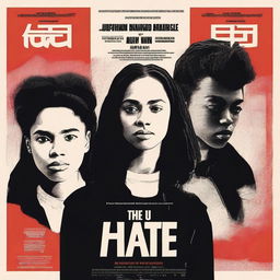 Create a movie poster for 'The Hate U Give'