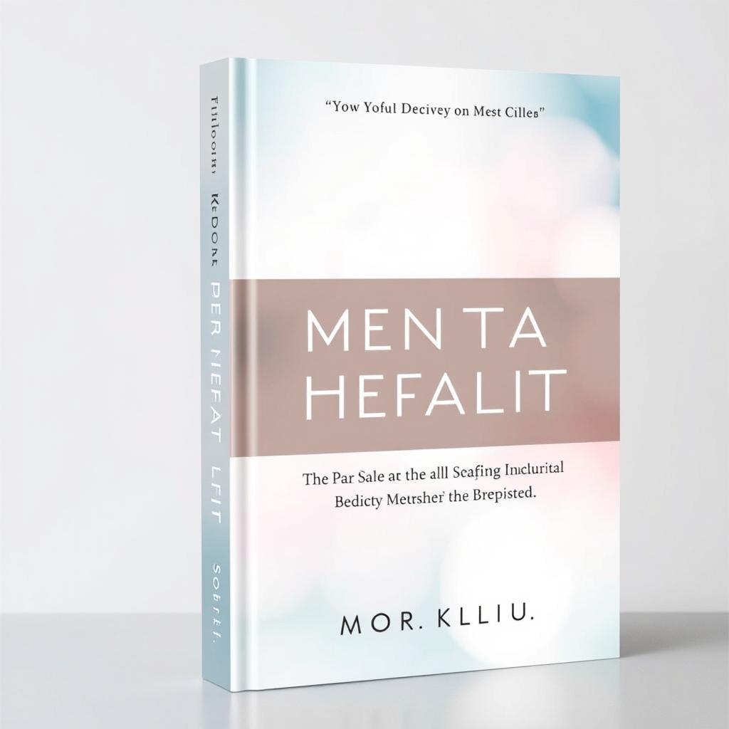 A book cover for a guide on mental health