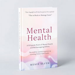 A book cover for a guide on mental health