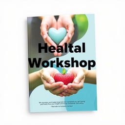 A manual cover for mental health workshops