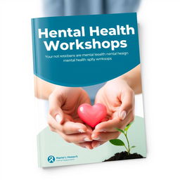 A manual cover for mental health workshops