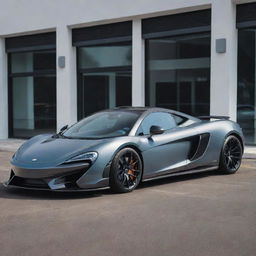 A harmonious blend of a McLaren's sleek speed-inspired aesthetic with the classic, reliable designs of Volkswagen vehicles.