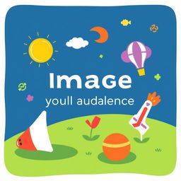 Create an image that is visually appealing and suitable for all audiences