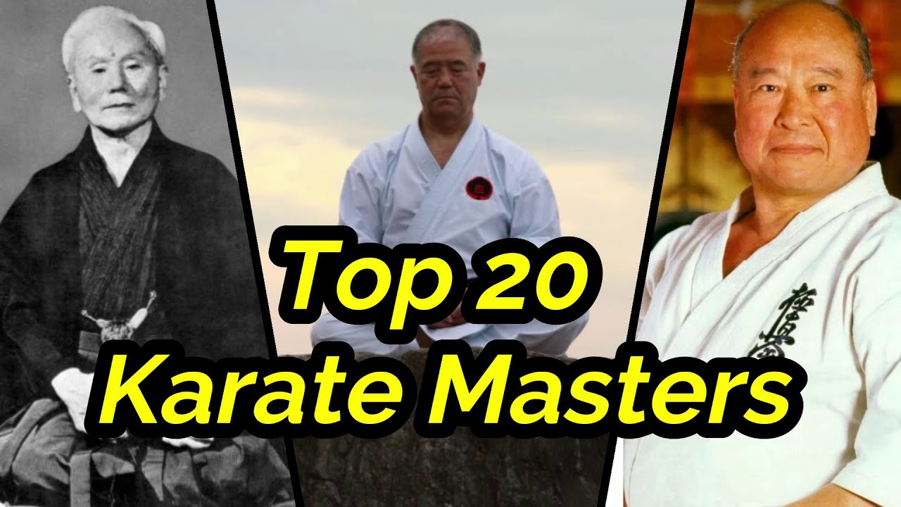 Discover which legendary Karate master you align with based on your fighting style, training habits, and personality traits. Embark on a journey of self-discovery through the martial arts world!
