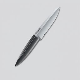 A detailed image of a knife