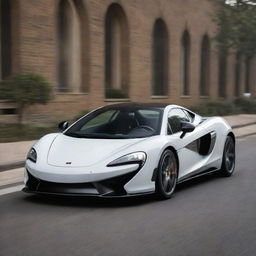 A unique combination of a McLaren's dynamic sporty design with the compact and functional attributes of a FIAT, creating a stylish sporty city car.