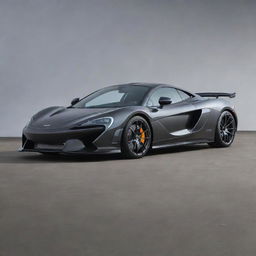 A powerful fusion of the sleek, high-performance aesthetics of a McLaren and the muscular, robust design of a Dodge.