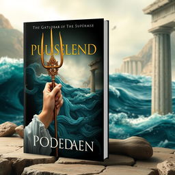 Create a book cover inspired by Greek mythology