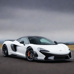 A blend of the speed-focused, aerodynamic design of a McLaren with the luxurious, cutting-edge design cues of an Infiniti.