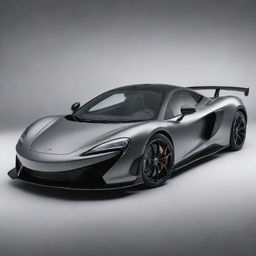 A blend of the speed-focused, aerodynamic design of a McLaren with the luxurious, cutting-edge design cues of an Infiniti.