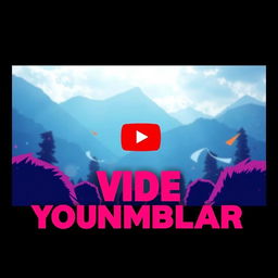 Create a thumbnail for a YouTube video cover