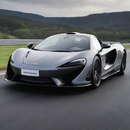 A distinctive hybrid of the aerodynamic, sport design of a McLaren with the utilitarian, sturdy features of a GMC truck.