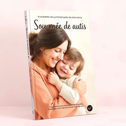 A book cover for an e-book titled 'Sou mãe de autista, e agora?'