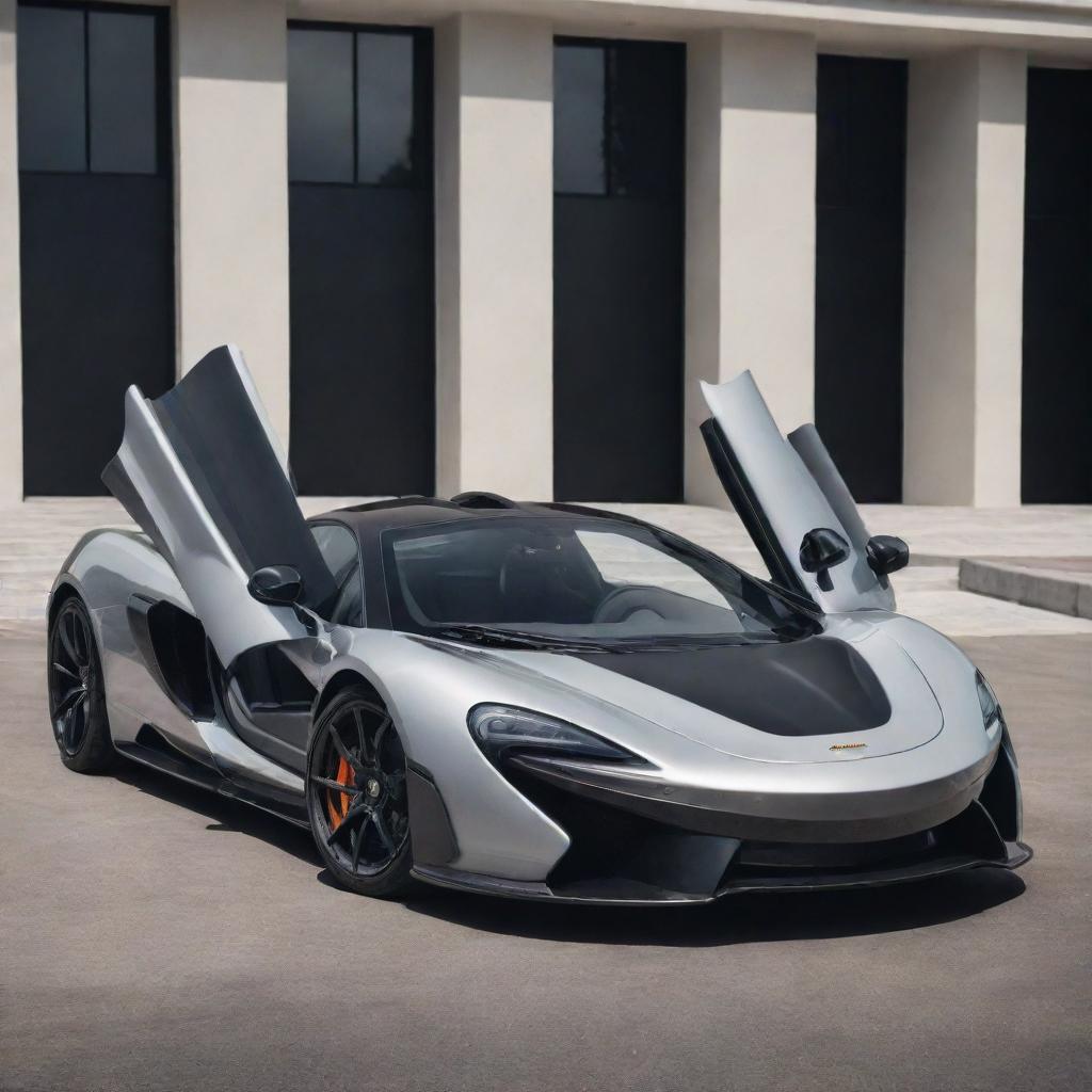 A luxurious blend of a McLaren's sleek, sporty design with the classic American luxury and sophistication presented by Cadillac.