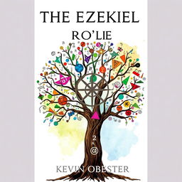 Create a book cover for a novel titled 'The Ezekiel Project' by Kevin Obester