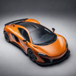 A next-generation McLaren, taking the highlight elements of various McLaren models and projecting them into an upgraded, more advanced version of the supercar.