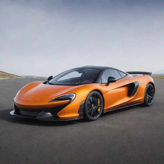 A next-generation McLaren, taking the highlight elements of various McLaren models and projecting them into an upgraded, more advanced version of the supercar.