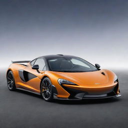 A next-generation McLaren, taking the highlight elements of various McLaren models and projecting them into an upgraded, more advanced version of the supercar.