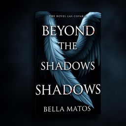 Create a novel cover for the title 'Beyond the Shadows' by Bella Matos