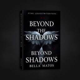 Create a novel cover for the title 'Beyond the Shadows' by Bella Matos