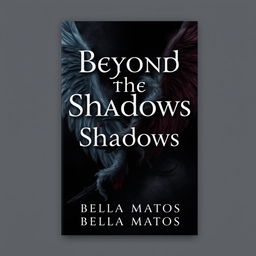 Create a novel cover for the title 'Beyond the Shadows' by Bella Matos