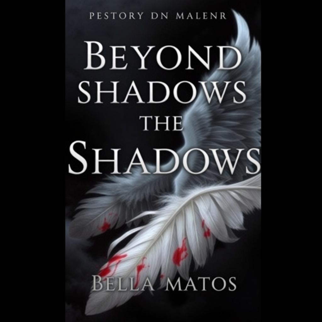 Create a novel cover for the title 'Beyond the Shadows' by Bella Matos