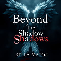 Create a novel cover for the title 'Beyond the Shadows' by Bella Matos