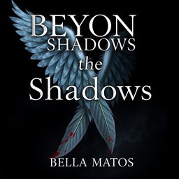 Create a novel cover for the title 'Beyond the Shadows' by Bella Matos