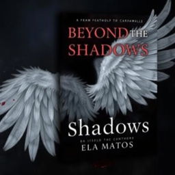 Create a novel cover for the title 'Beyond the Shadows' by Bella Matos