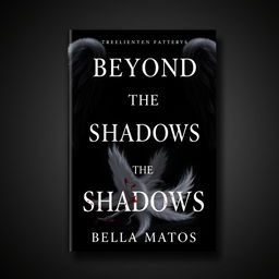 Create a novel cover for the title 'Beyond the Shadows' by Bella Matos