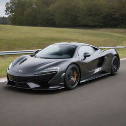 A fusion of a McLaren's sleek, supercar design and the high-performance yet practical design elements of a Nissan.