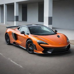 A fusion of a McLaren's sleek, supercar design and the high-performance yet practical design elements of a Nissan.