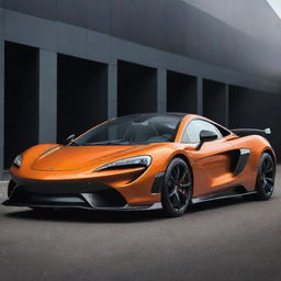 A fusion of a McLaren's sleek, supercar design and the high-performance yet practical design elements of a Nissan.