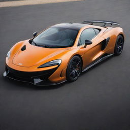 A fusion of a McLaren's sleek, supercar design and the high-performance yet practical design elements of a Nissan.