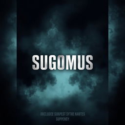 A film poster for a movie titled 'Sugomus'