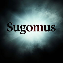 A film poster for a movie titled 'Sugomus'