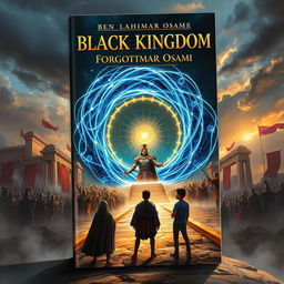 Book cover for 'The Black Kingdom (Forgotten Glory)' by Ben Lahmar Osama, published by Al-Manfa