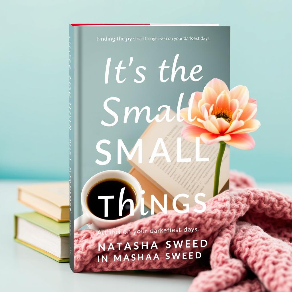 Create a book cover with the title 'It’s the Small Things