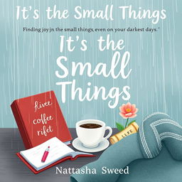 Create an illustration with the title 'It’s the Small Things