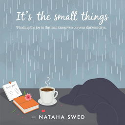 Create an illustration with the title 'It’s the Small Things