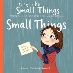 Create an illustration with the title 'It’s the Small Things