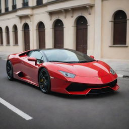 A thrilling fusion of a Lamborghini's aggressive styling and raw power with the aristocratic, elegant design of a Ferrari supercar.