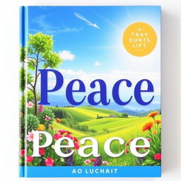 The cover is vibrant and inviting, showcasing an aesthetically pleasing balance of nature and peace