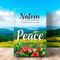 The cover is vibrant and inviting, showcasing an aesthetically pleasing balance of nature and peace