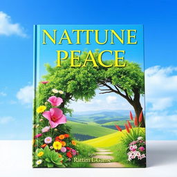 The cover is vibrant and inviting, showcasing an aesthetically pleasing balance of nature and peace