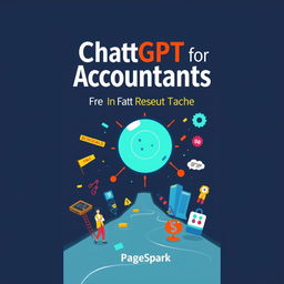 Create a book cover for 'ChatGPT for Accountants - The Unfair Advantage'