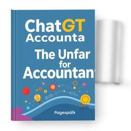 Create a book cover for 'ChatGPT for Accountants - The Unfair Advantage'