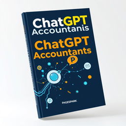 Create a book cover for 'ChatGPT for Accountants - The Unfair Advantage'