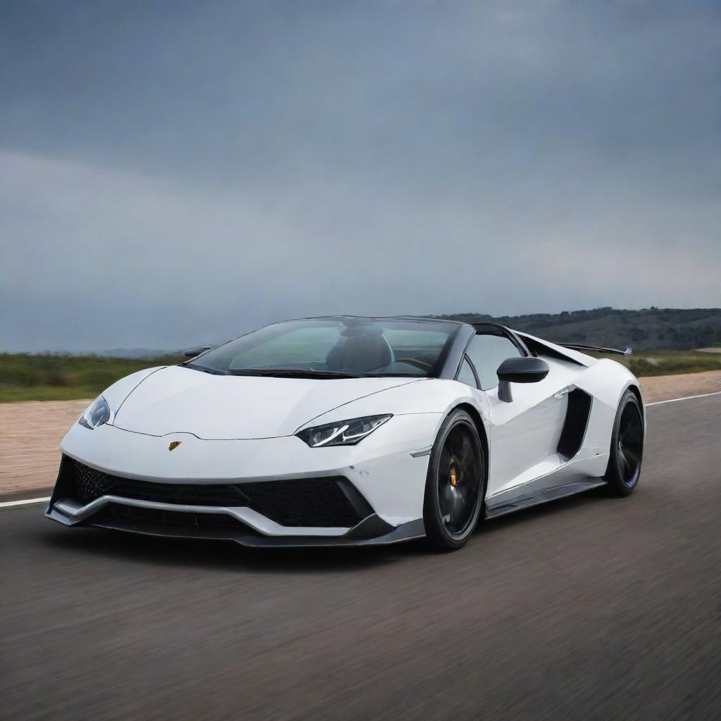 A versatile combination of Lamborghini's aggressive, angular design and Porsche's aerodynamic efficiency and iconic curves.