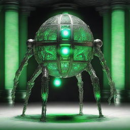 Create an image of the Verdant Sentinel